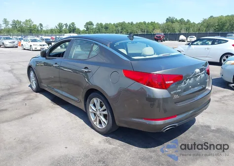 2013 Kia Optima Ex from USA, damaged, VIN 5XXGN4A71DG201252